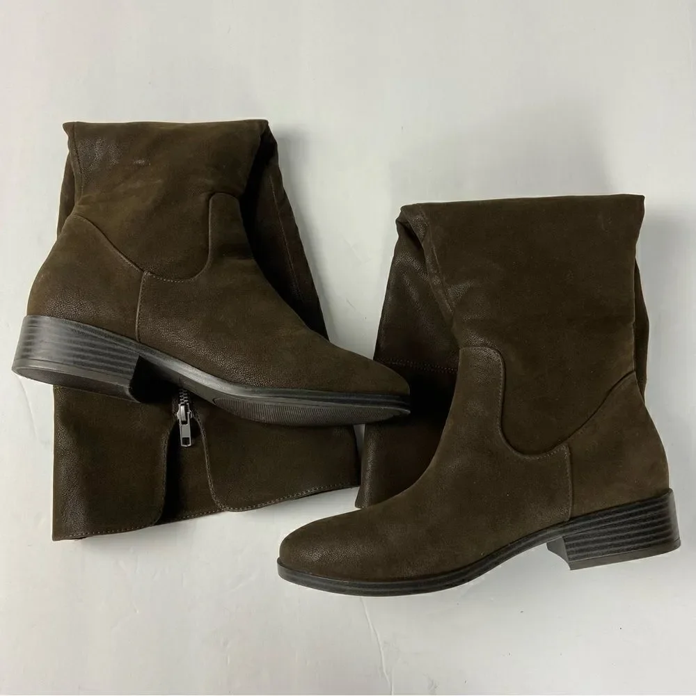 Mia Knee Boots‎ Carsyn Espresso Brown Minimalist Equestrian Boho Riding Boot 7.5